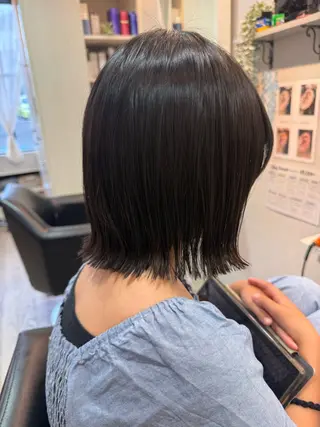 ショート 坪森 野々香のヘアスタイル
