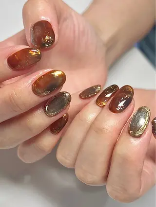 ネイル REHTOF |朝7時Open☀️のネイルデザイン