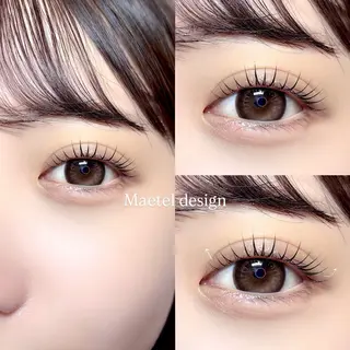 マツエク・マツパ AYAKA🤍 まつ毛パーマのマツエク・マツパデザイン