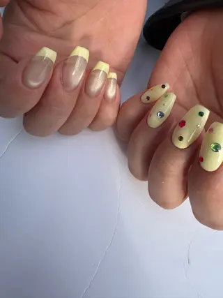ネイル muga-nail MEGUのネイルデザイン