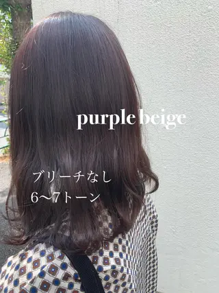 カラー ヤマダ サクラのヘアスタイル