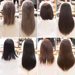 アップシー デイジーのヘアスタイル