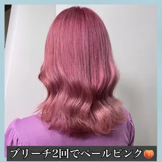 ミディアム カラー K-POP好き美容師 🇰🇷Kai.Yのヘアスタイル
