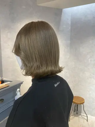 ショート Cielro/ダブル カラー/西田咲希のヘアスタイル