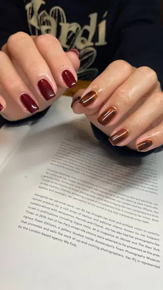 ネイル 近藤 恵理のネイルデザイン