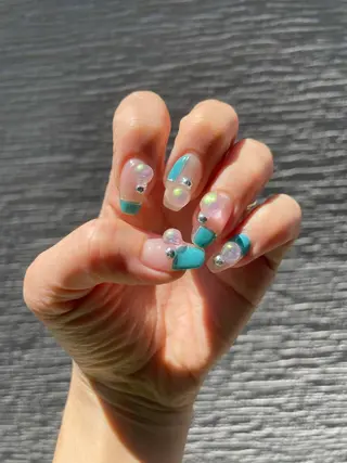ネイル Sea  nail by emaのネイルデザイン