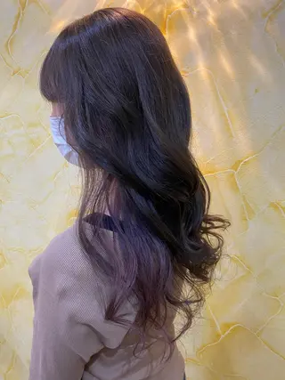 カラー 山田 友香莉のヘアスタイル