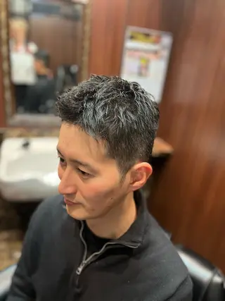 ショート メンズ 宮崎 陽樹のヘアスタイル