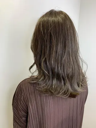 ミディアム カラー 【美髪を叶える】中谷 彰宏(アキ)のヘアスタイル