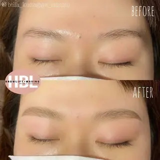 アイブロウ 水野 彩美のマツエク・マツパデザイン