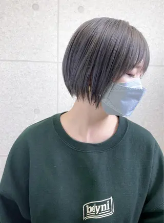 カラー 甲斐綾香 /髪質改善/縮毛矯正のヘアスタイル