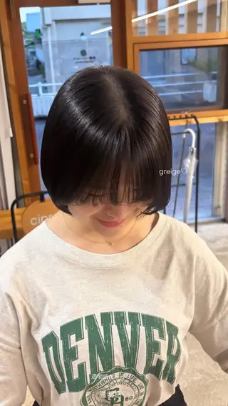 ショート cipre 萌乃のヘアスタイル