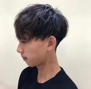 ショート メンズ メンズ特化 古賀陸斗のヘアスタイル