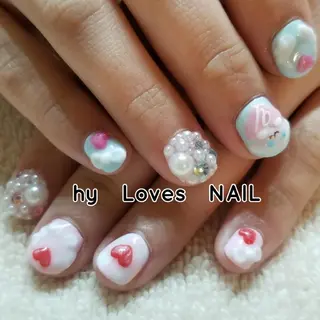 ネイル よしだ ひろきのネイルデザイン