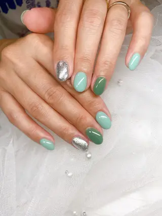 ネイル PLUM  BELL 横浜自宅ネイルのネイルデザイン