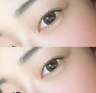 マツエク・マツパ eyesalon aimeeのマツエク・マツパデザイン