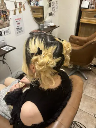 ロング 🎀 KUBO AYAKA 🎀✨のヘアスタイル