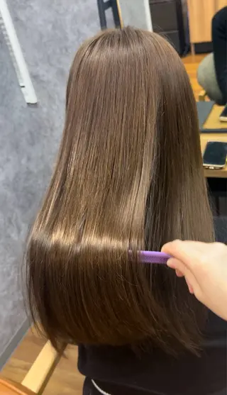 ロング cocoa船橋🦄 chinamiのヘアスタイル