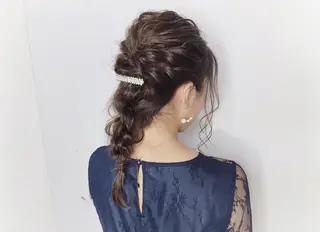 ヘアアレンジ Lila's所属・minami /ヘアセットのヘアスタイル