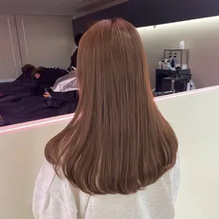 ロング カラー miu ⊹.˚のマツエク・マツパデザイン