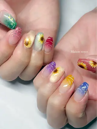 ネイル Maison noyerのネイルデザイン