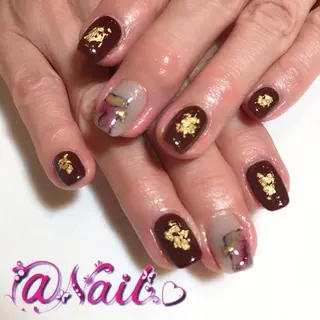 ネイル 小尾 栞のネイルデザイン