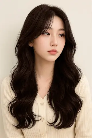 パーマ 本場韓国ヘア特化 아이비/Aibiのヘアスタイル