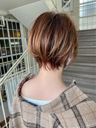 ショート 🌈ショートの達人 HIROMU🌈のヘアスタイル