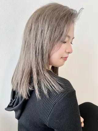 ロング カラー ＲＩＣＨＡＩＲ リシェイルのヘアスタイル
