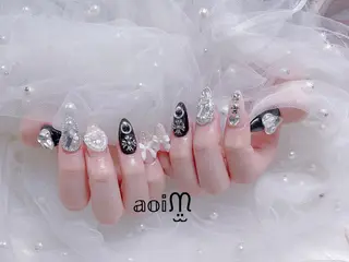 ネイル 葵うさぎ AIのネイルデザイン
