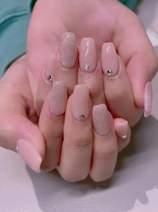 ネイル 長さだし専門店 M2　rikaのネイルデザイン