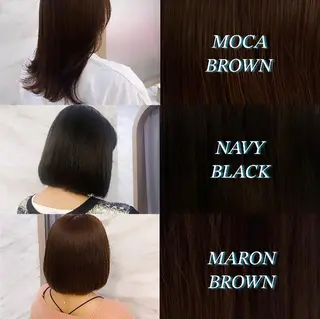 ミディアム カラー ヘアアレンジ 上品♡韓国レイヤー ‎🤍のの‎🤍のヘアスタイル