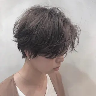 ショート スパイキー/韓国 パーマ/メンズ/直輝のヘアスタイル