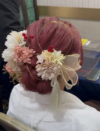 ヘアアレンジ Hiromi‎ / カットモデル募集中のヘアスタイル