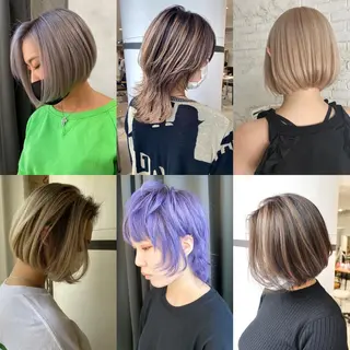 ショート welring hair salonのヘアスタイル