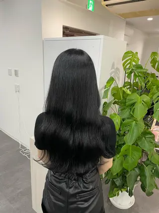 ロング ♡透明感/艶カラー/ M a I ♡のヘアスタイル