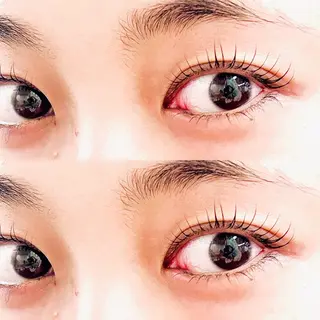 マツエク・マツパ sigh yurieのマツエク・マツパデザイン