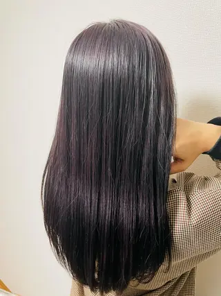 ロング カラー レイヤー/髪質改善/ /北 啓吾のヘアスタイル
