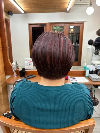 ショート 後藤璃子 (ごとうりこ)のヘアスタイル