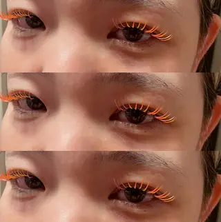 マツエク・マツパ eye lash salon SIDのマツエク・マツパデザイン