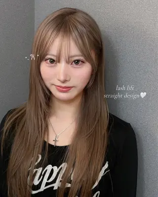 マツエク・マツパ Froom🎀 hinata⋆⭒˚｡のマツエク・マツパデザイン