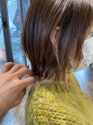 ショート ヒラヤマ ユウスケのヘアスタイル