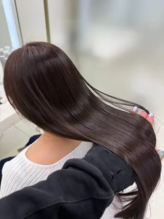 ロング カラー COA GINZA 小野澤駿のヘアスタイル
