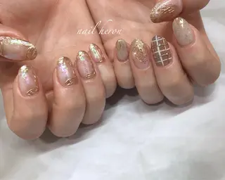 ネイル saki_ nail heronのネイルデザイン