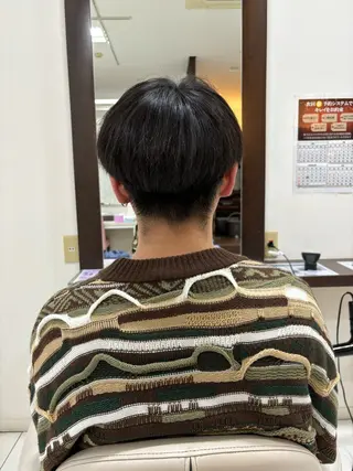 ショート 三 嶋のヘアスタイル