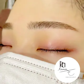 アイブロウ Kamie uni 原田のマツエク・マツパデザイン