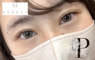 マツエク・マツパ REBEST eye👁のマツエク・マツパデザイン