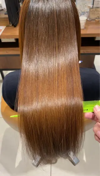 ロング 角田 雅行のヘアスタイル
