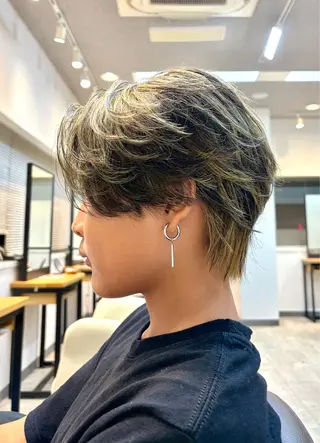 メンズ neaf六本木所属・★メンズカット 眉カット★のヘアスタイル