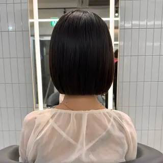 ショート センターパート /メンズ/海野颯生のヘアスタイル